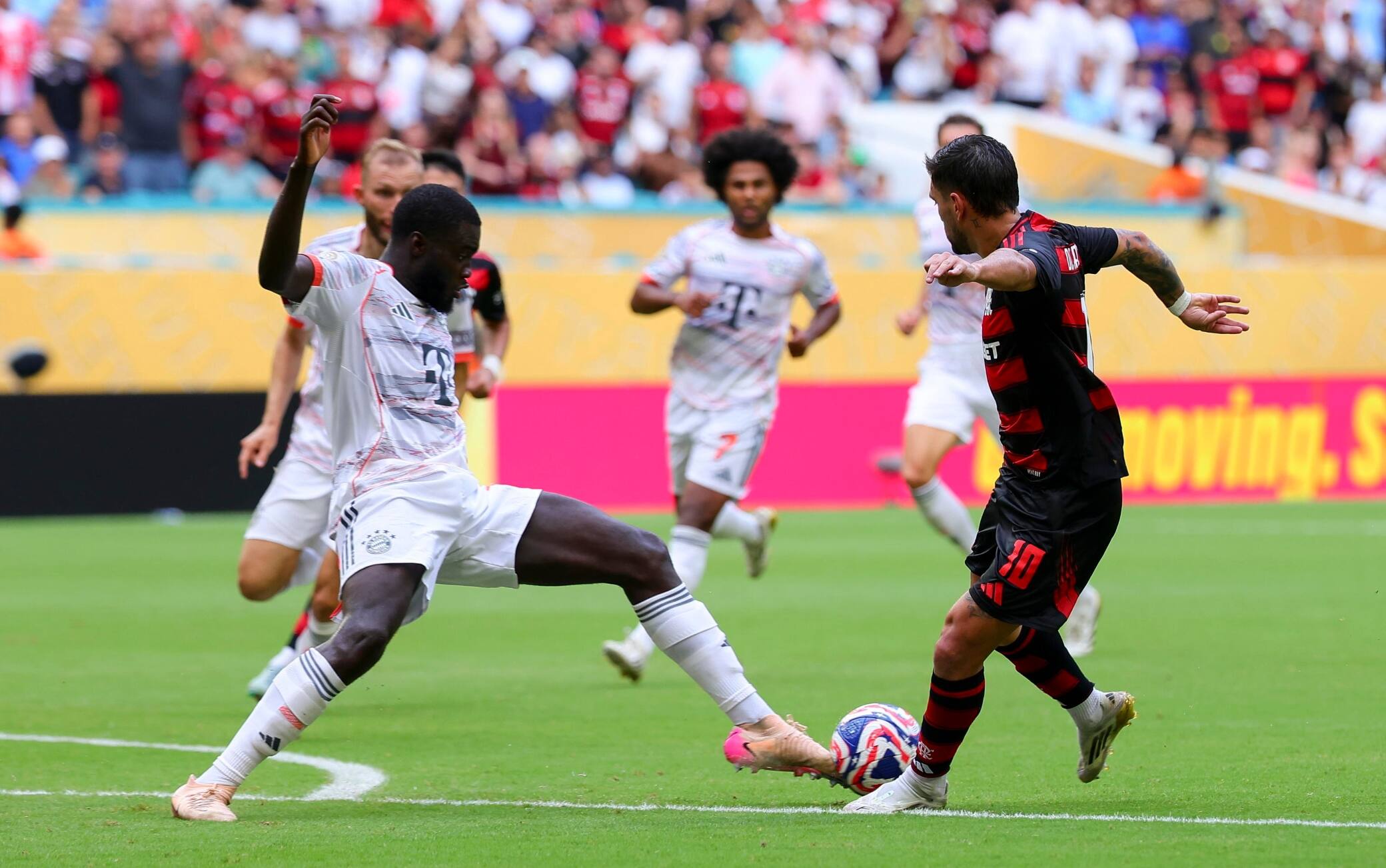 formazioni flamengo - bayern monaco